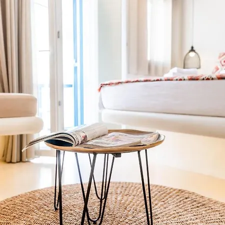 Anastasia's Visage Stylish Centre Mykonos 公寓