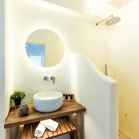 Anastasia's Visage Stylish Centre Mykonos 公寓 *