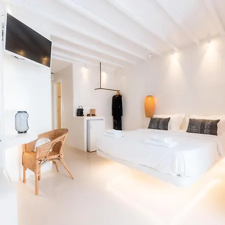 Anastasia's Visage Stylish Centre Mykonos Apartment