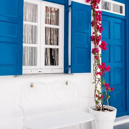 Anastasia's Visage Stylish Centre Mykonos Apartment