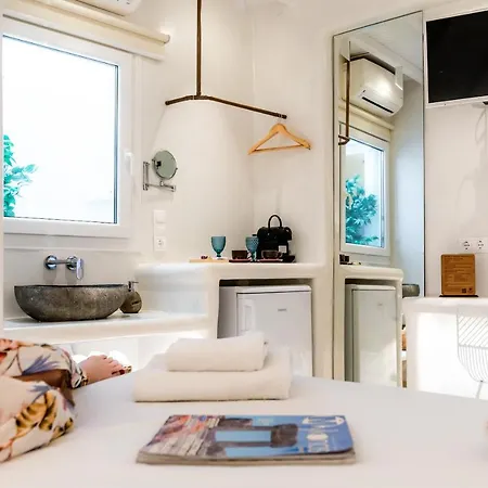 Apartamento Anastasia's Visage Stylish Centre Mykonos *