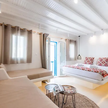Anastasia's Visage Stylish Centre Mykonos Apartment Mykonos Town