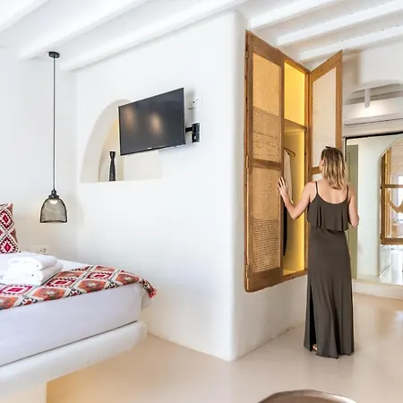 Apartment Anastasia's Visage Stylish Centre Mykonos Mykonos Town