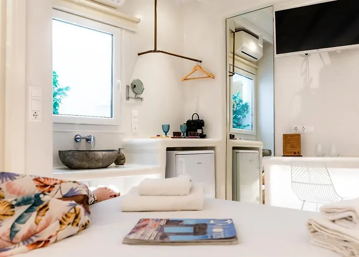 Appartement Anastasia's Visage Stylish Centre Mykonos *