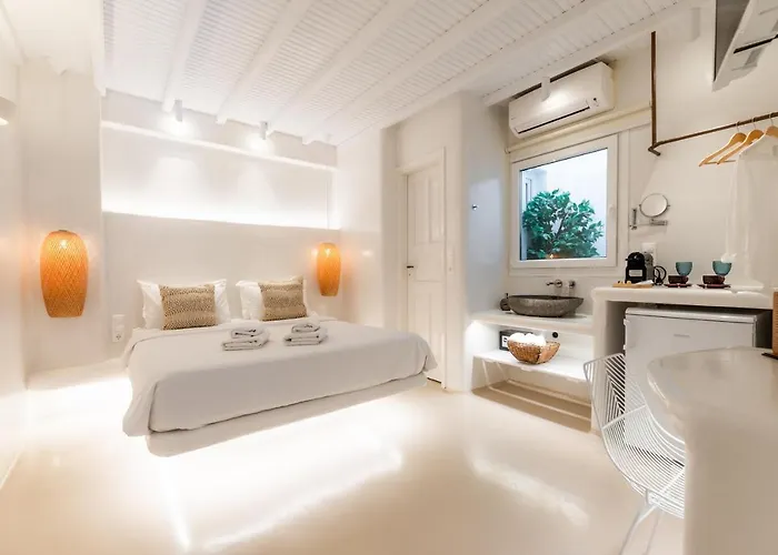 Appartement Anastasia's Visage Stylish Centre Mykonos *