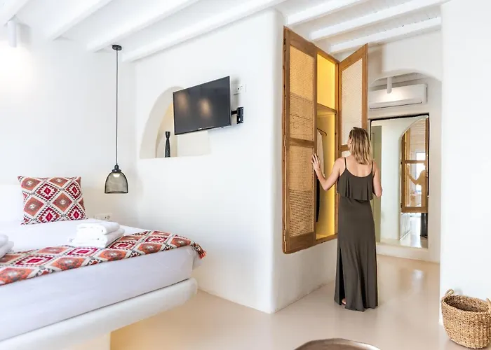 Appartement Anastasia's Visage Stylish Centre Mykonos Mykonos Town