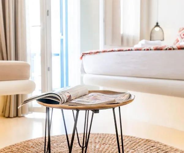 Anastasia's Visage Stylish Centre Mykonos アパート